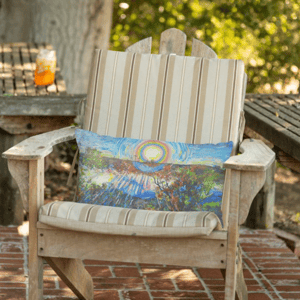 Image of Mine Eyes Have Seen The Glory Throw Pillow