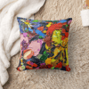 Pansy Petals Throw Pillow