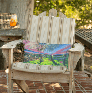 Image of Presence Throw Pillow