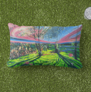 Image of Presence Throw Pillow