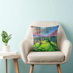 Image of Presence Throw Pillow
