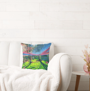 Image of Presence Throw Pillow