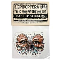 Image 1 of Lepidoptera 6–10 Pack O' Stickers