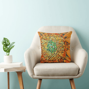 Image of Golden Ratio Throw Pillow