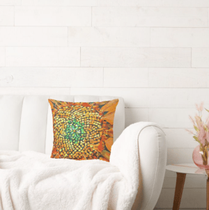 Image of Golden Ratio Throw Pillow