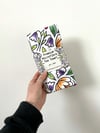 Microfibre Waffle Tea Towel - Floral Pattern