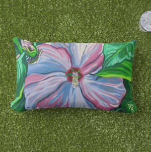 Image of Bloom Throw Pillow