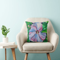 Bloom Throw Pillow