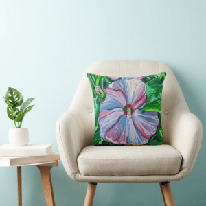 Image of Bloom Throw Pillow