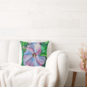 Image of Bloom Throw Pillow