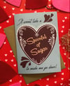 Valentine’s Day Card (Sugar)