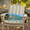 Birmingham Cemetary Throw Pillow