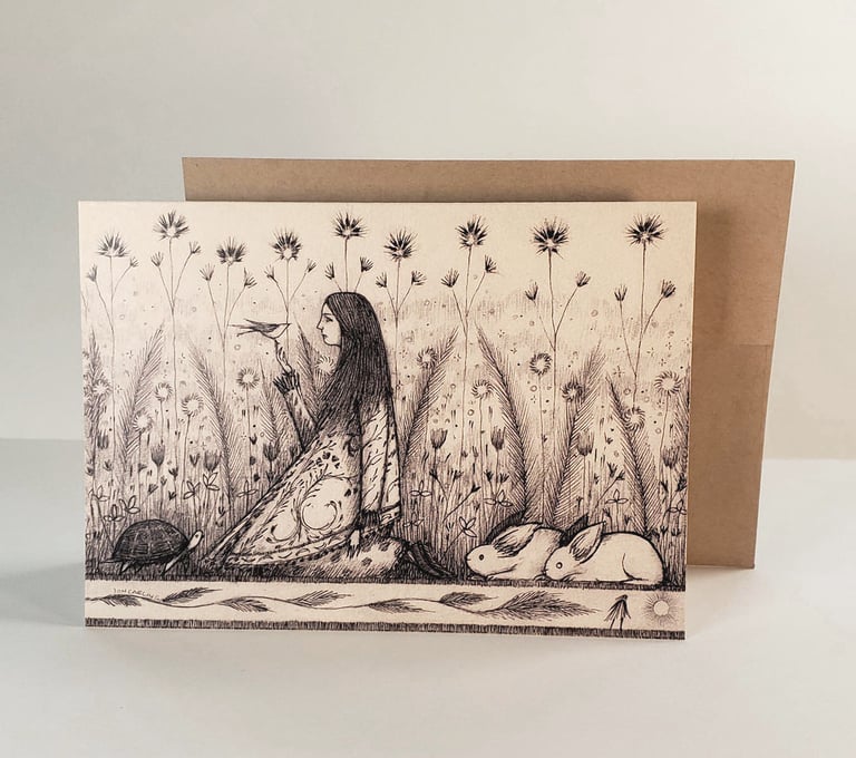 Greeting Card Set of 3 Image 3
