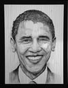 BLACK HISTORY and CULTURE  Frank Papandrea - Obama   3rd PLACE AWARD