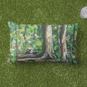 Frick Park Throw Pillow