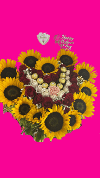 Sunflower Heart | Corazon de Girasoles 