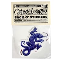 Image 1 of Chroma Lizardo Pack 'O Stickers