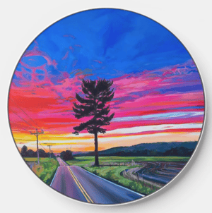 Image of Sunset On Lyona Road Wireless Charger