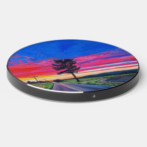 Image of Sunset On Lyona Road Wireless Charger
