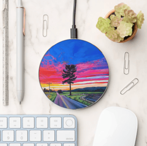 Image of Sunset On Lyona Road Wireless Charger