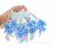 Image 1 of Luna deluxe flower headband