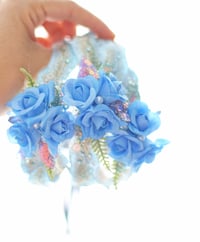 Image 3 of Luna deluxe flower headband