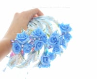 Image 2 of Luna deluxe flower headband