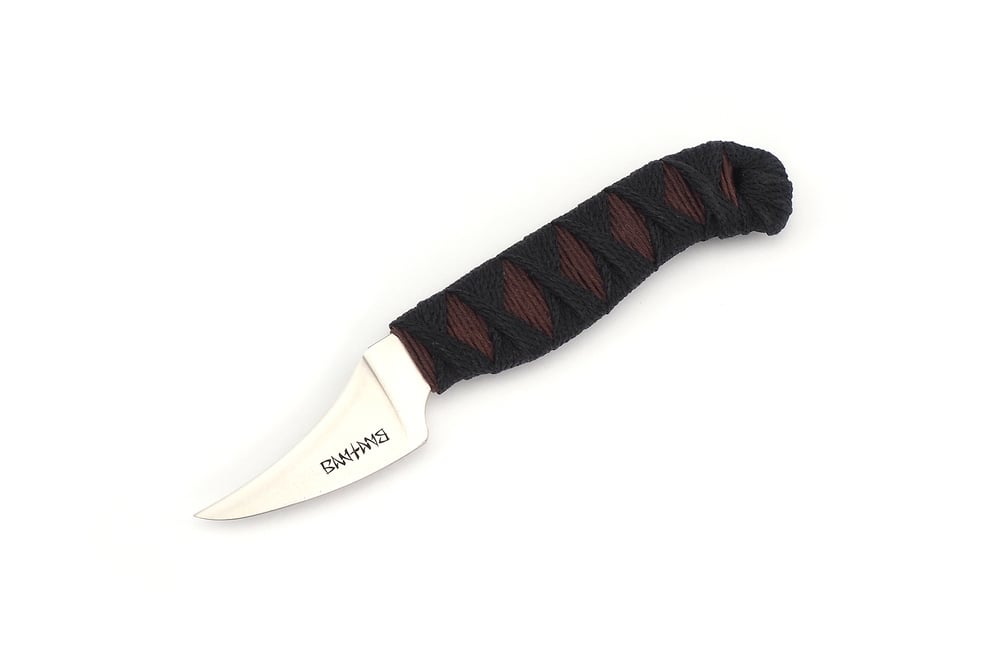 Image of Fruit Knife (Brown/Black Cord)