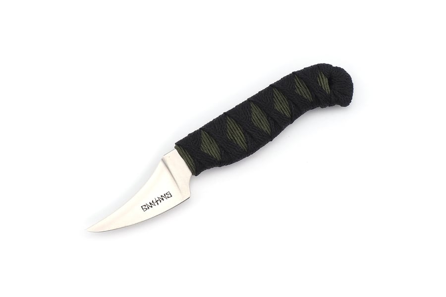 Image of Fruit Knife (Green/Black Cord)