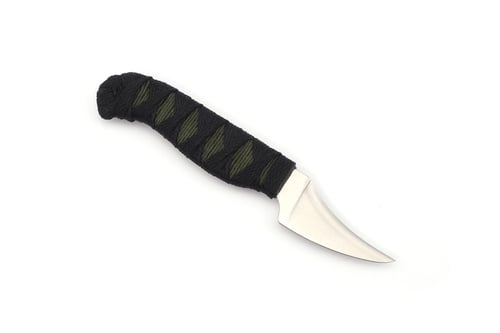 Image of Fruit Knife (Green/Black Cord)