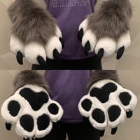 Image 3 of Custom Hand Paws 