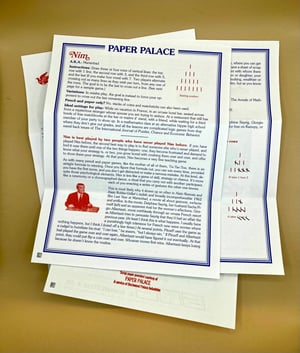 Image of Paper Palace