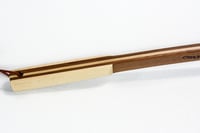 Image 4 of Handcrafted Wooden Back Scratcher, Back Massager, Parent Gift, Maple and Walnut Backscratcher