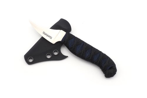 Image of Fruit Knife (Blue/Black Cord)