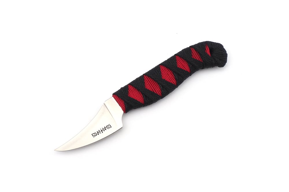 Image of Fruit Knife (Red/Black Cord)