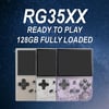 RG35XX Handheld Console 128GB Ready to Play + Fully Loaded
