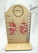 Image 2 of Valentine's Day Football Shaped Earring