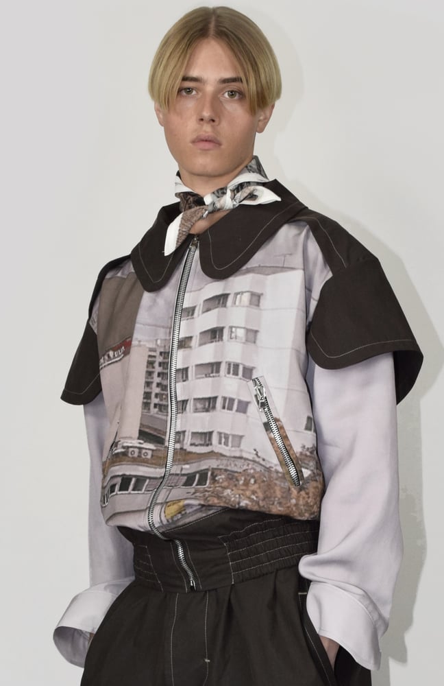 Image of SS23 - PRINTED JACKET