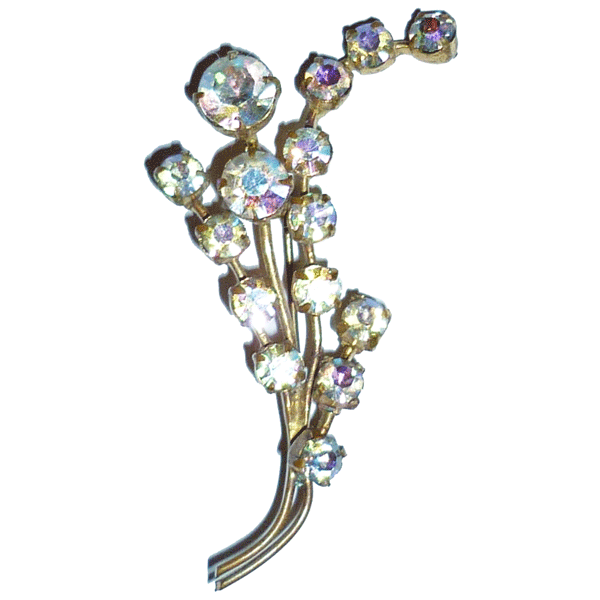 Image of Aurora Borealis Brooch