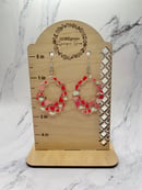 Image 3 of Valentine's Day Wavy Shape Earrings