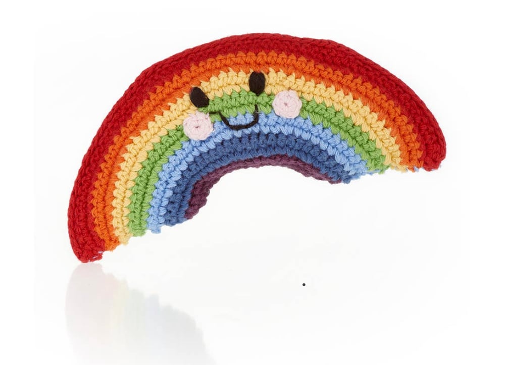 Image of Rainbow Rattle 