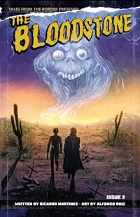 The BloodStone Issue 3