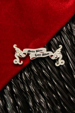 Entwined Name Banners 🥀 Morticia + Gomez ⚔️ &