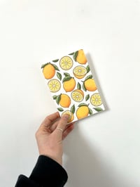 Image 1 of Plantable Seed Card - Painted Lemons