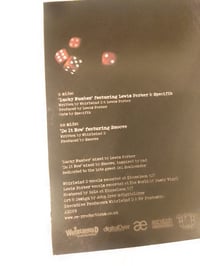 Image 3 of Whirlwind D - Lucky Number (Produced by Lewis Parker) 7" Vinyl