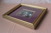 Vase of Flowers Still Life Painting Framed Print