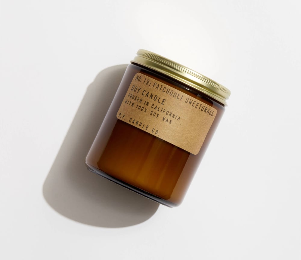 Image of P.F. Candle Co - Patchouli Sweetgrass 