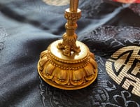 Image 4 of Manjushri's Sword of Awareness • Shrine Adornment • Gold Colored • 6 inches with Stand