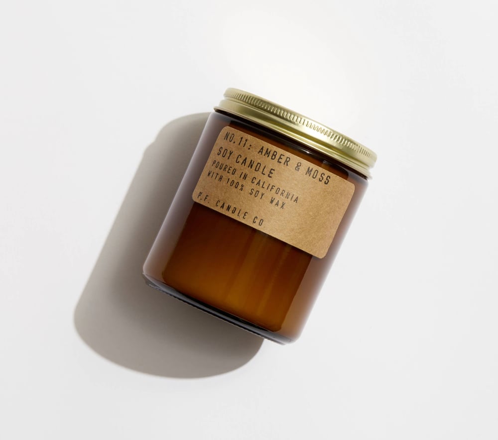 Image of P.F. Candle Co - Amber & Moss 