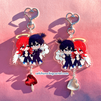 Image 2 of AkiAngel Charm + Print 